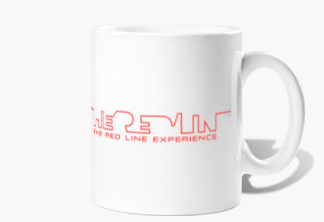 Taza oficial de THE RED LINE Solo linea