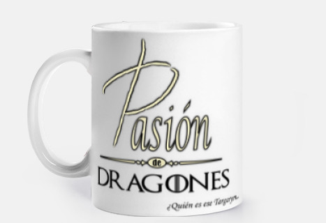 Taza Pasión de Dragones