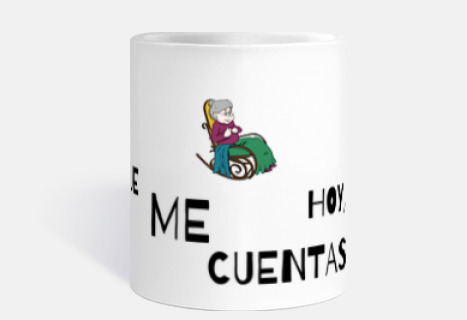 TAZA QUE ME CUENTAS HOY YAYA
