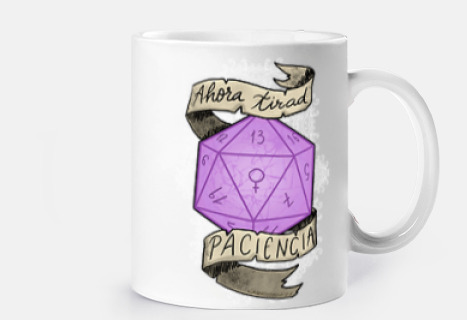 Taza Rolera