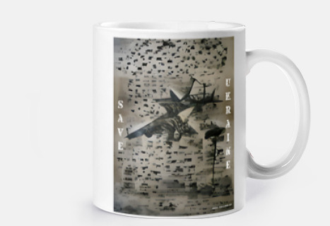 Taza Save Ukraine