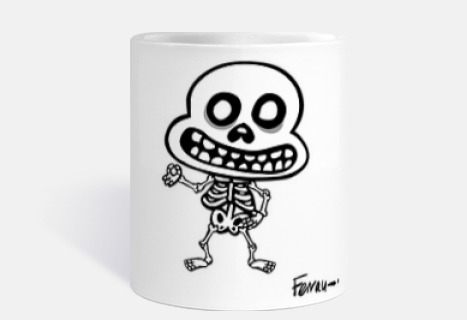 Taza Skeletor