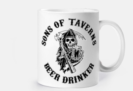 Taza Sons of Taverns - Beer