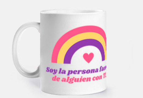 Taza Soy la persona favorita TLP