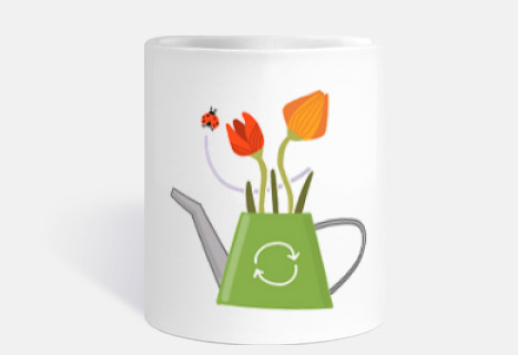Taza Soy sostenible