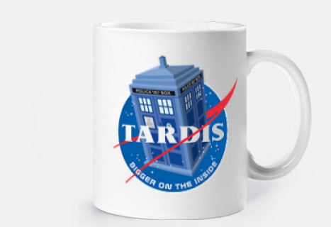 Taza TARDIS