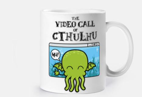 Taza The Video Call of Cthulhu