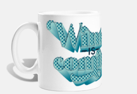 TAZA WINTER IS COMMING