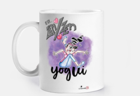 Taza ZenxZen YOGUI