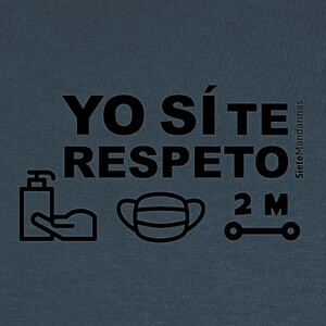 Camisetas Te respeto