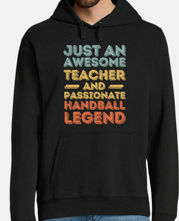 Teacher Handball legend retro