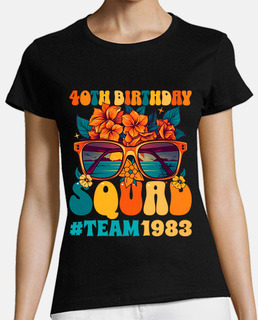 Team 1983 Woman Squad 40th Birthday