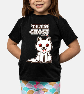 Team Ghost. camiseta niño