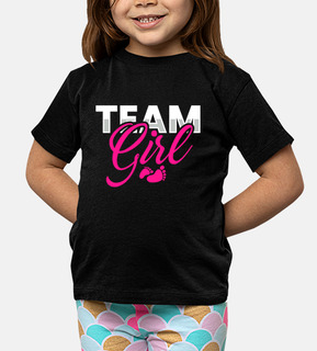 Team girl baby shower baby bump