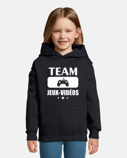 Team jeux vidéos,geek,gamer,console