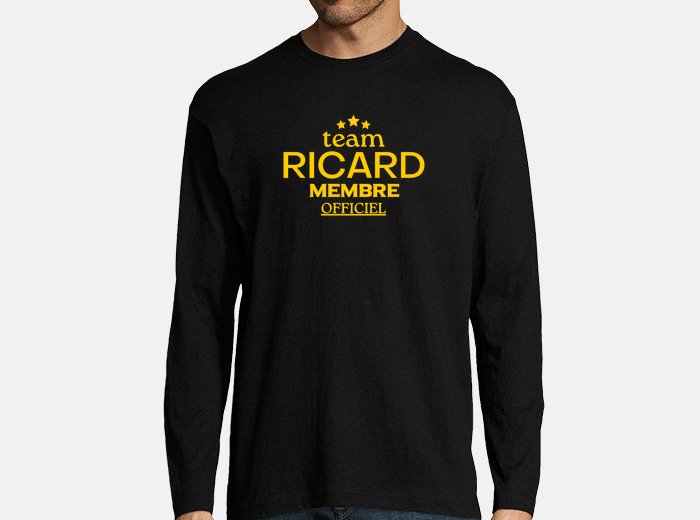 T shirt ricard staff new arrivals