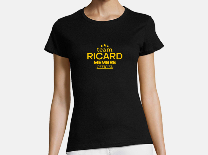 Tee shirt best sale ricard staff