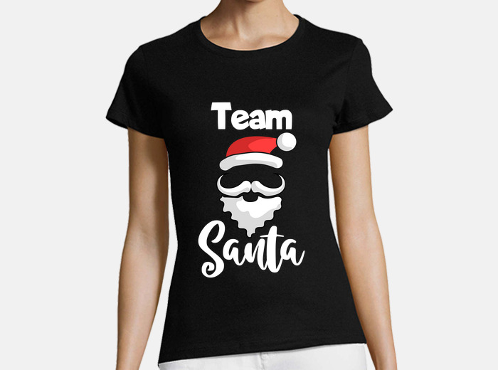 team santa t shirt