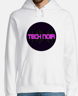 tech noir distopico futuro città cyborg