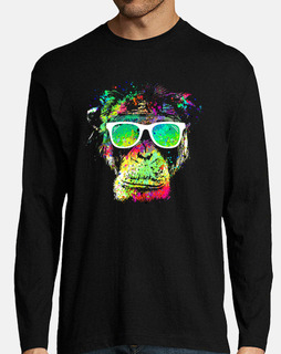 technicolor monkey