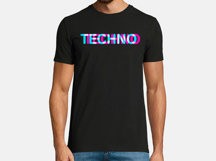 T hot sale shirt techno