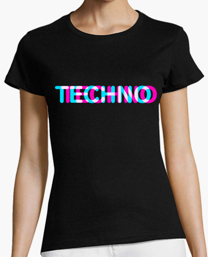 camiseta techno