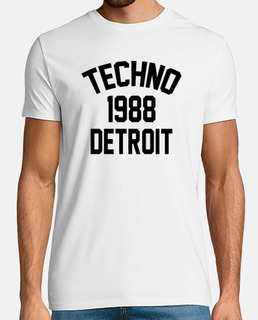 Techno 1988 Detroit