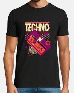 Techno Raver Tape Tshirt