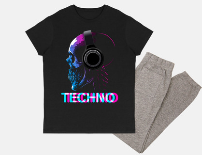 techno skull