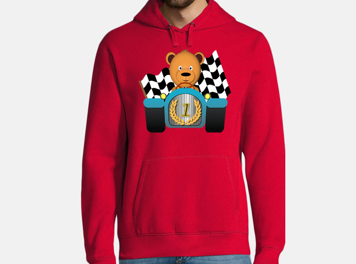 Teddy bear hoodie sales champion