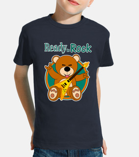 teddy peluche pronto ad rock
