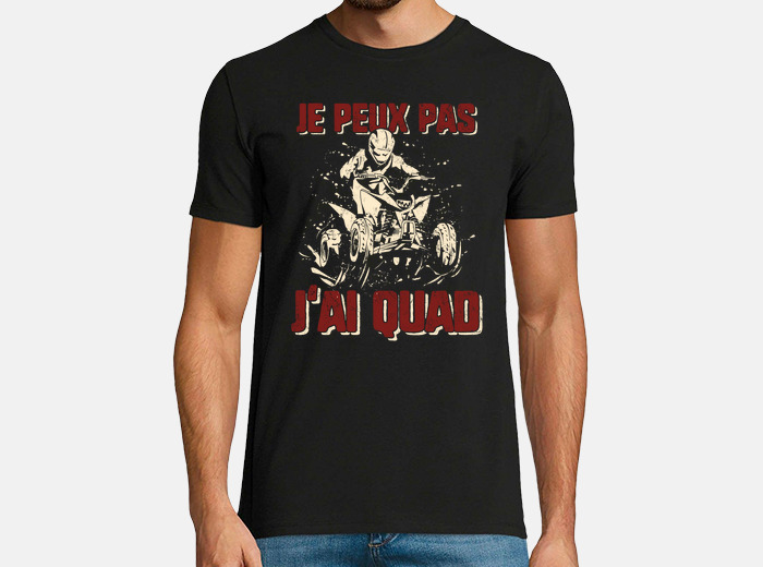 Vetement quad homme hotsell