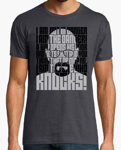 Tee-shirt  Heisenberg is the danger