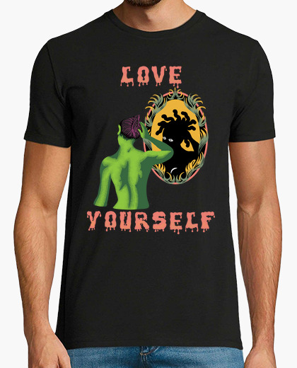Tee-shirt aime toi toi-même