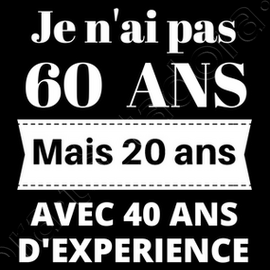 Tee Shirt Anniversaire 60 Ans Tostadora