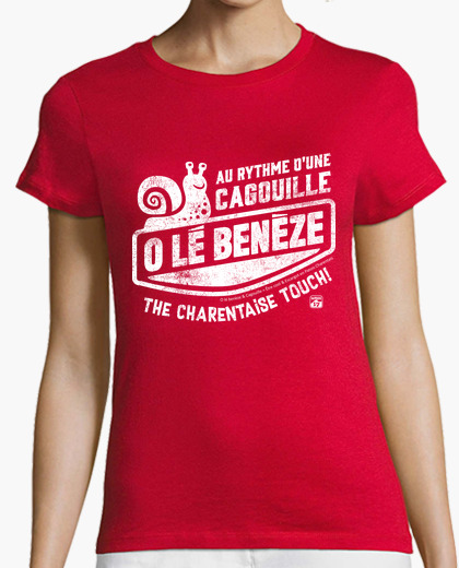 Tee-shirt Au rythme de la Cagouille Escargot