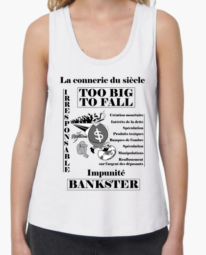 Tee-shirt Bankster 1 F FC