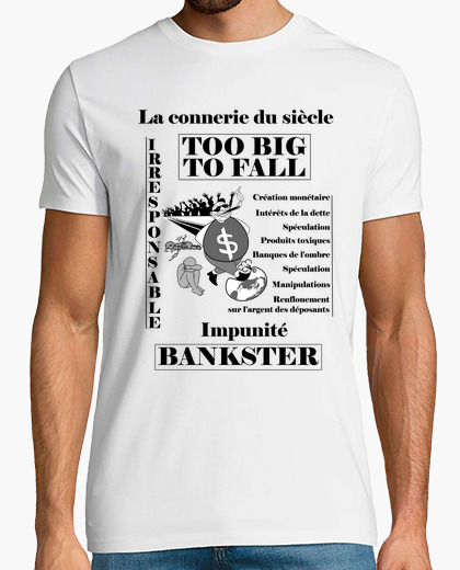 Tee-shirt Bankster 1 FB