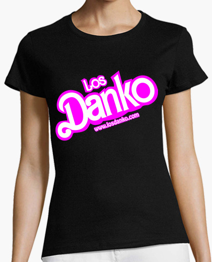 Tee-shirt barbie danko (édition noir)