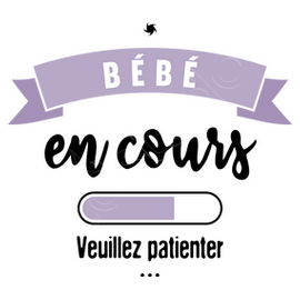 Tee Shirt Bebe En Cours Veuillez Patienter Tostadora