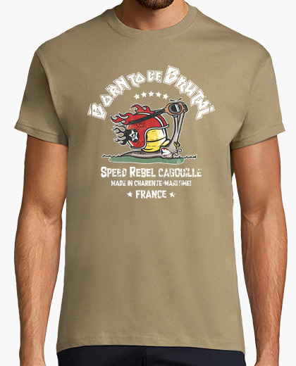 Tee-shirt Born to be Brutal