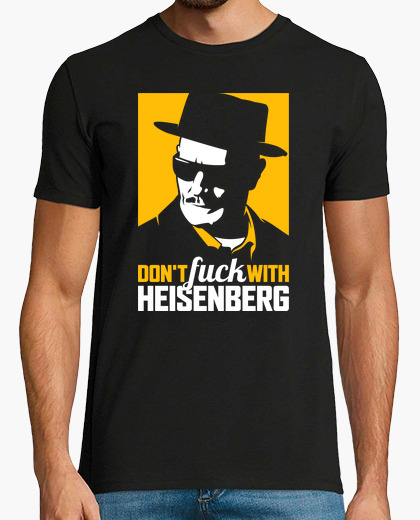 Tee-shirt Breaking Bad: Heisenberg 2