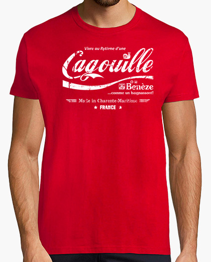 Tee-shirt Cagouille Cola