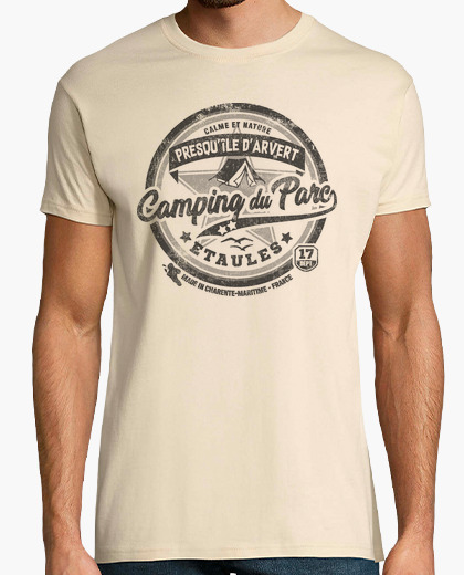 Tee-shirt Camping du Parc - Etaules