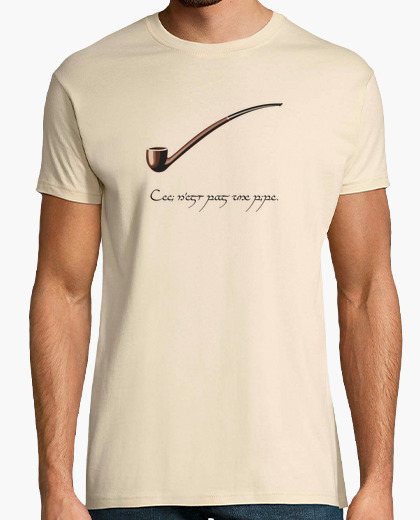 Tee-shirt ce ne est not un tuyau de hobbit