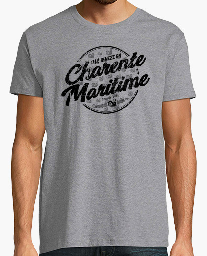 Tee-shirt Charente Maritime depuis 1790