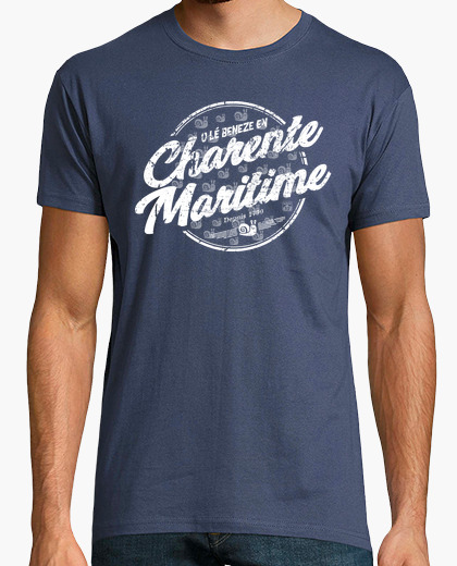 Tee-shirt Charente Maritime depuis 1790