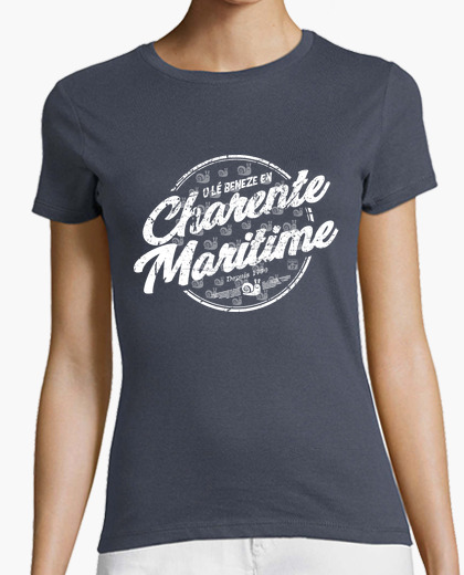Tee-shirt Charente Maritime depuis 1790