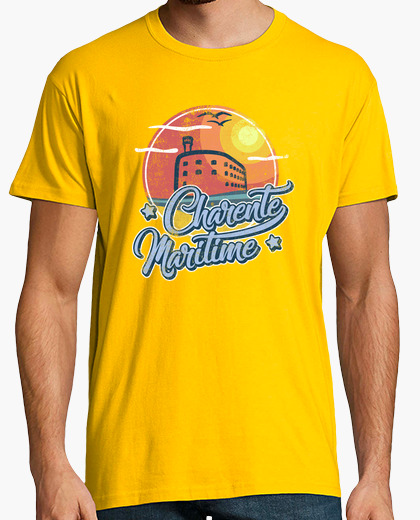 Tee-shirt Charente Maritime Fort Boyard