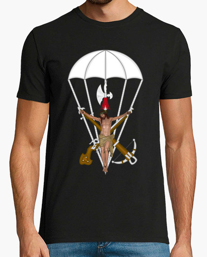 Tee-shirt christ t parachutiste mod.1